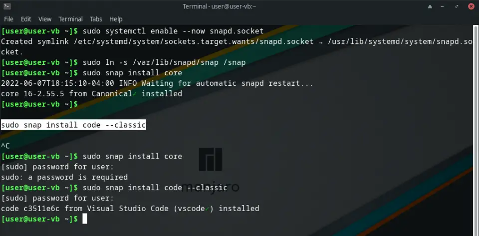 How To Install Visual Studio Code On Manjaro Linux ImagineLinux