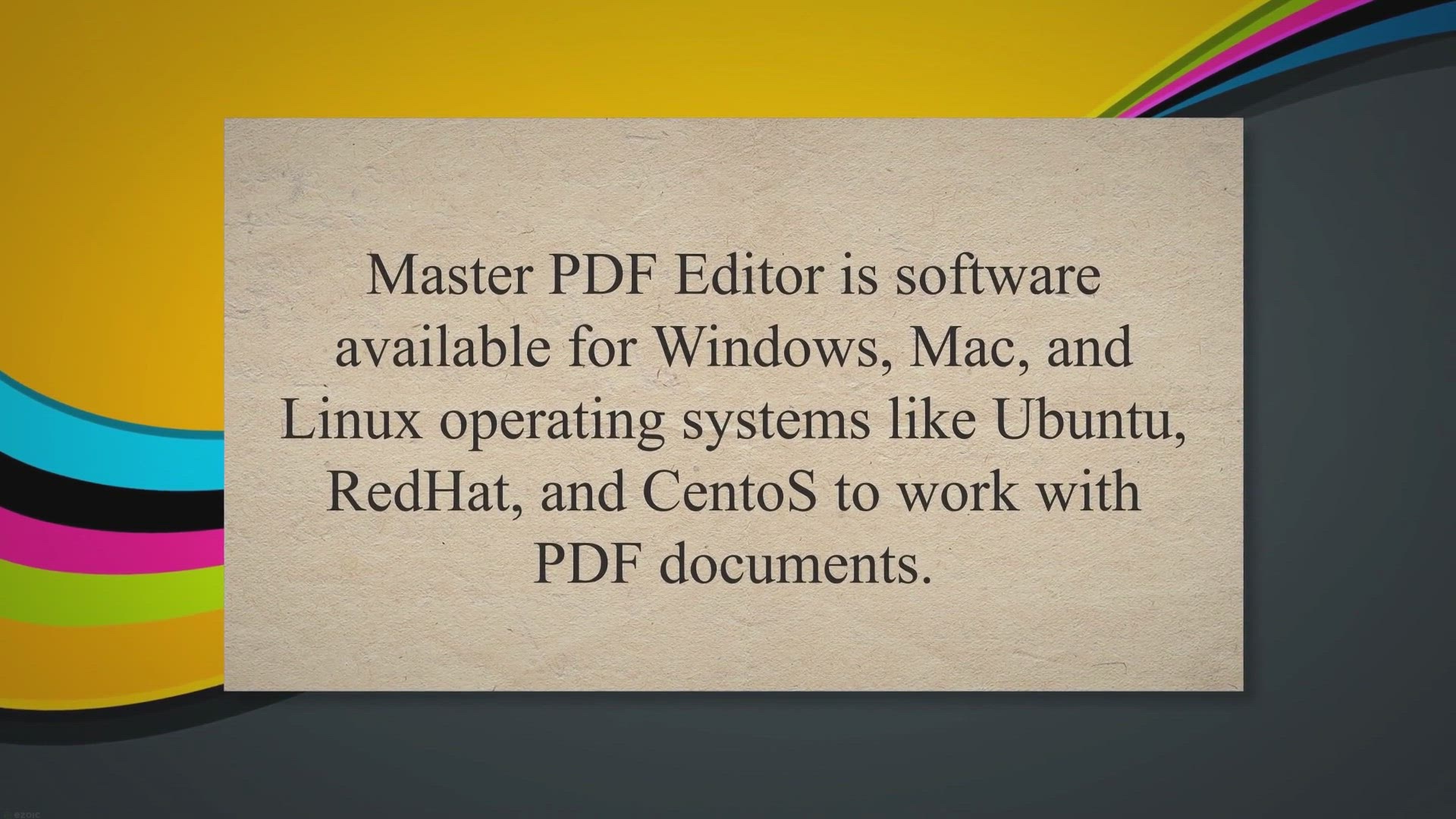 master pdf editor 4 ubuntu