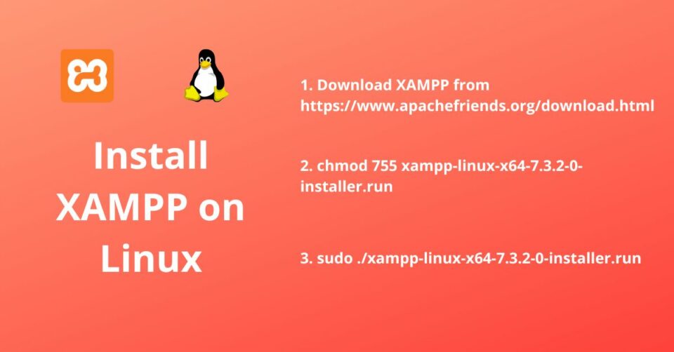 xampp install guide