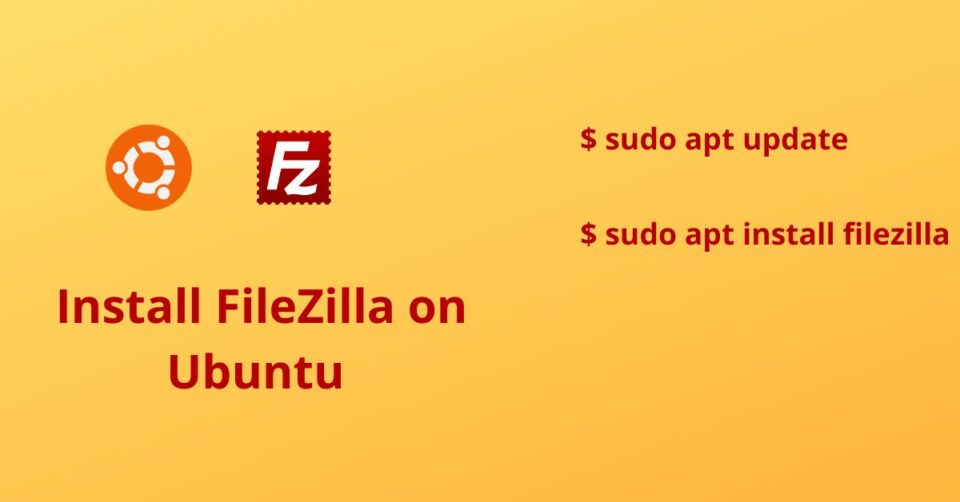 install filezilla on ubuntu