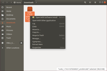 How to install Visual Studio Code on Ubuntu  - ImagineLinux