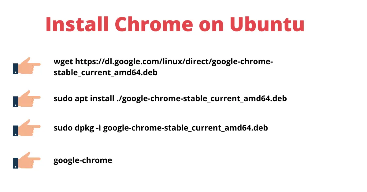 How To Install Google Chrome On Ubuntu Tutorial For Beginners 