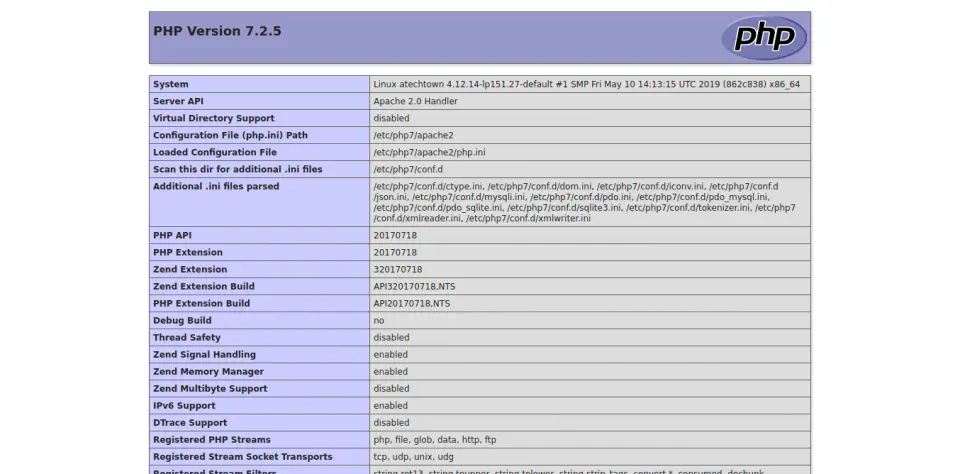 how-to-install-apache-and-php-on-opensuse-15-1-imaginelinux