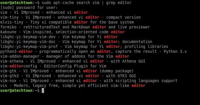 How To Install VIM Text Editor On Ubuntu ImagineLinux