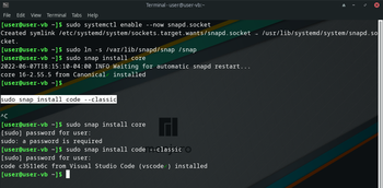 How to Install Visual Studio Code on Manjaro Linux - ImagineLinux