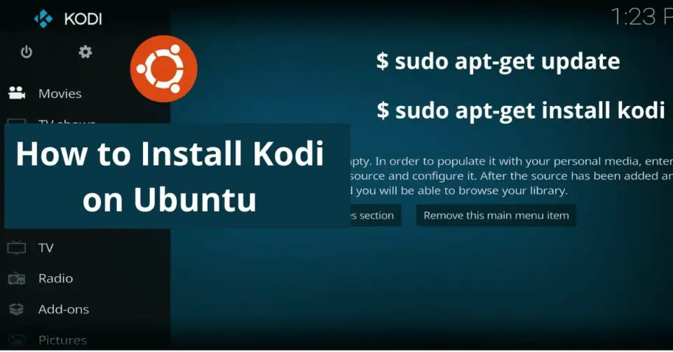 How to Install Kodi on Ubuntu - ImagineLinux